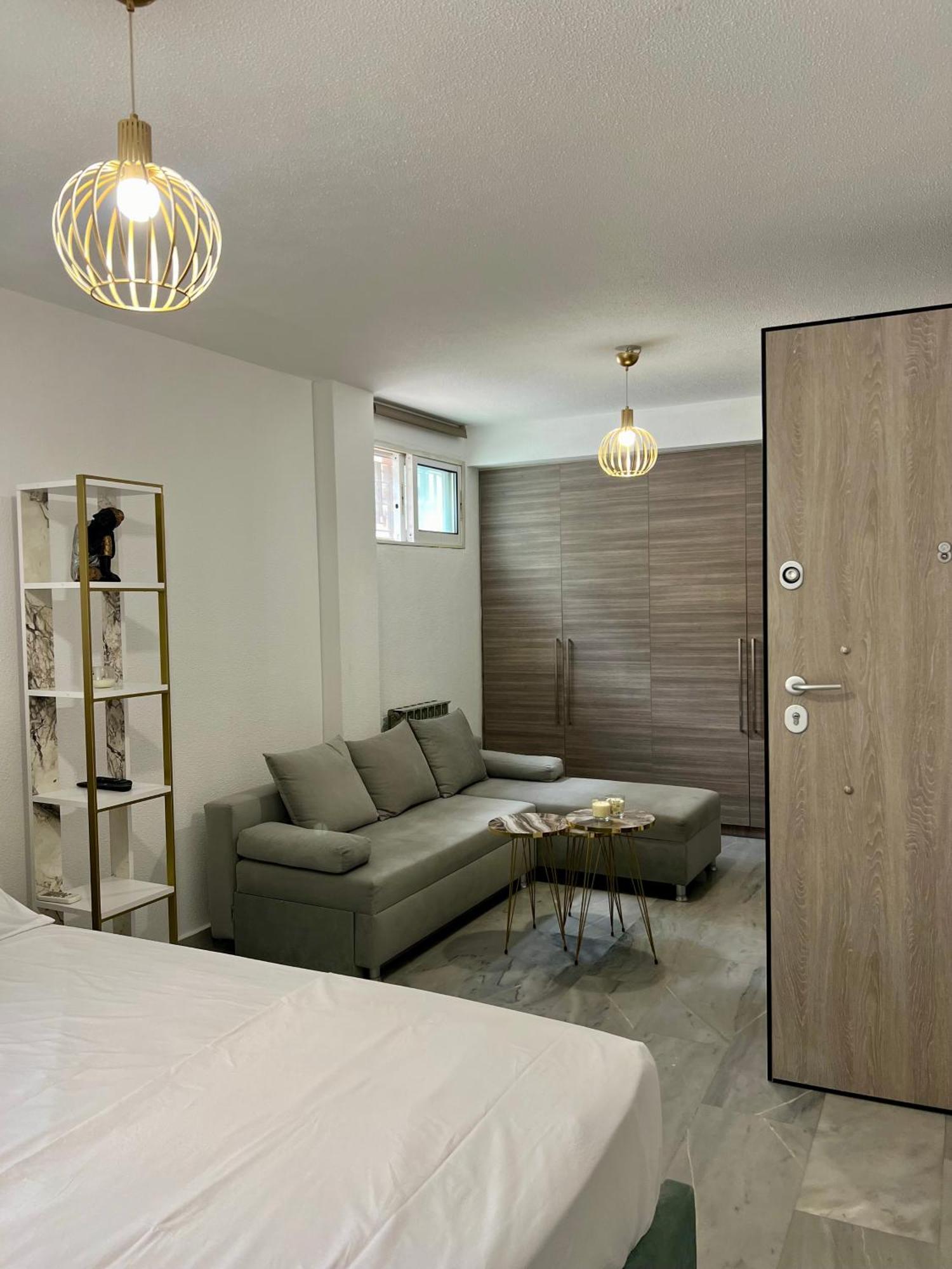 New Apartment At Athenian Riviera Kültér fotó